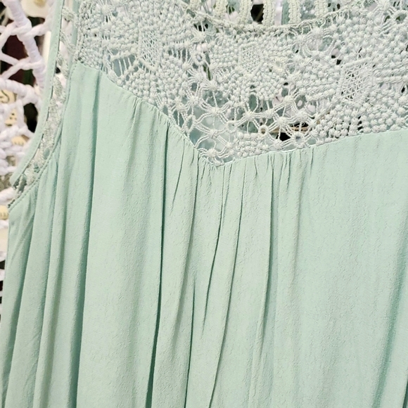 Doe & Rae Shift mini Sleeveless dress 👗 Sz.M - Picture 5 of 9